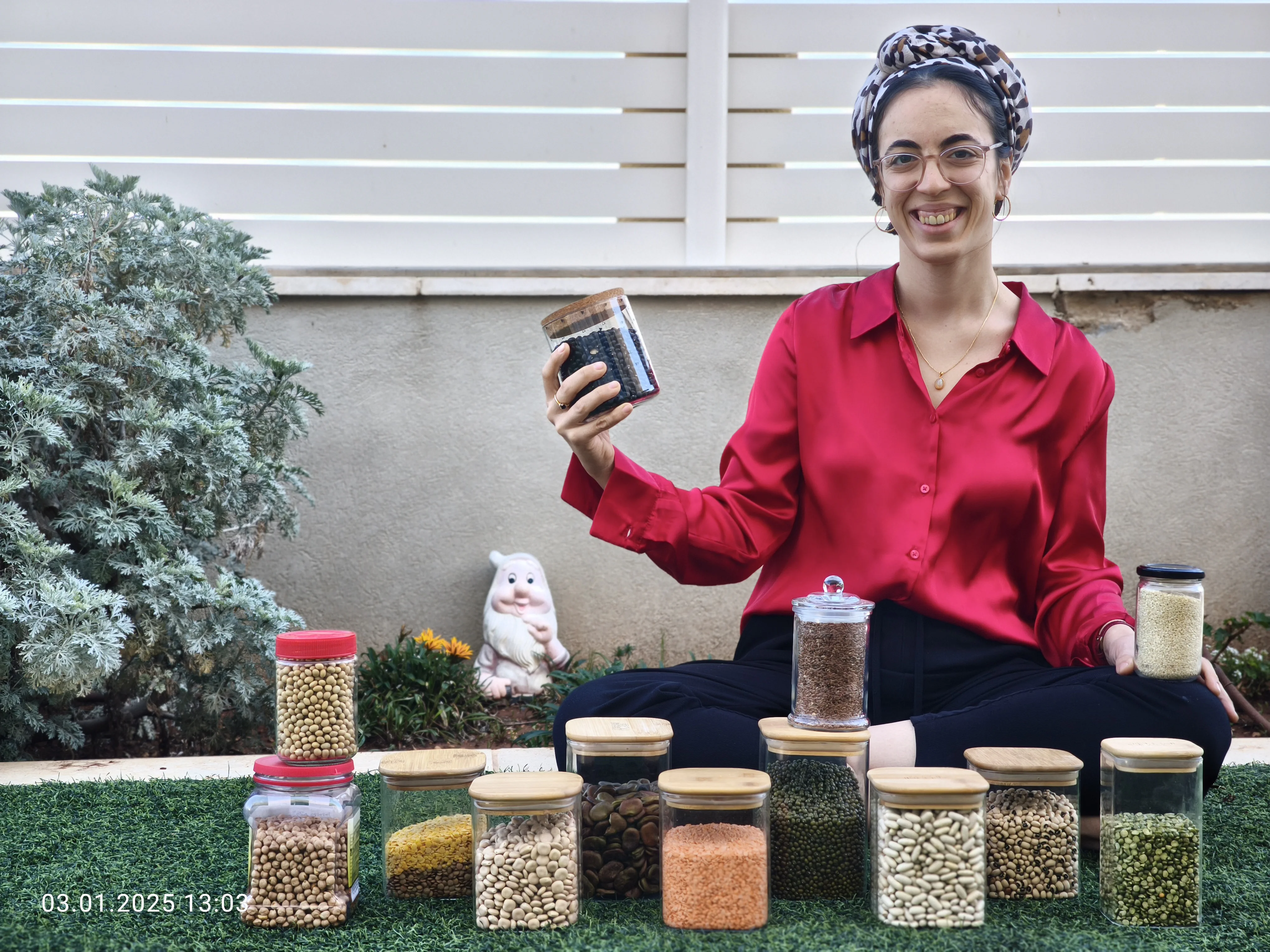 קטניות וזרעים